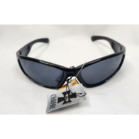 NWT | Choppers | Motorcycle | Sunglasses | Unisex | Black - Picture 2 of 5